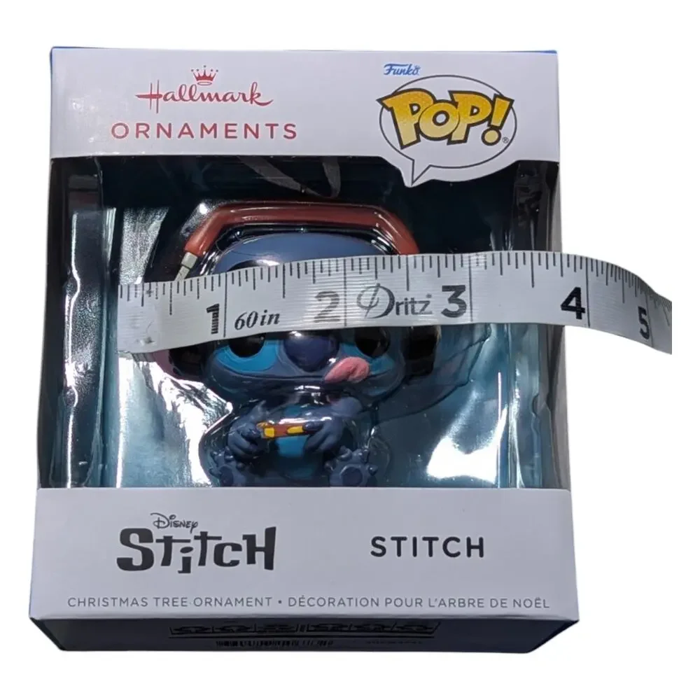 Hallmark Funko POP! Disney Stitch Gamer Christmas Tree Ornament NIB Gift